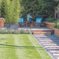 Tips for Trimming Around Landscaping Features