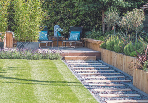 Tips for Trimming Around Landscaping Features